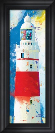 Framed Beacon 1 Print