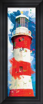 Framed Beacon 2 Print