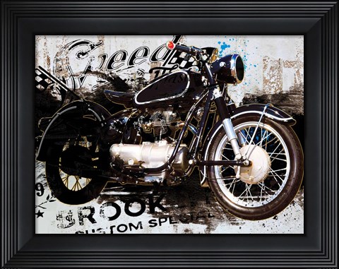 Framed Brooklyn Speedway Print