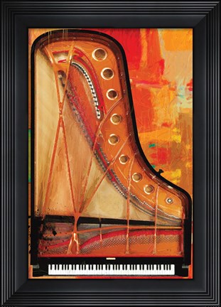 Framed Evening Suite Print