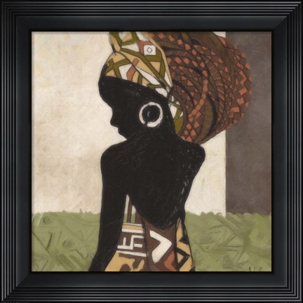 Framed Regality II Print