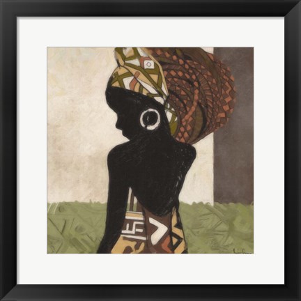 Framed Regality II Print