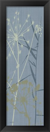 Framed Grasses 1 Print