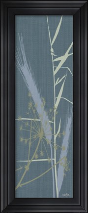 Framed Grasses 2 Print
