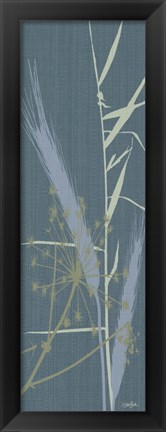 Framed Grasses 2 Print