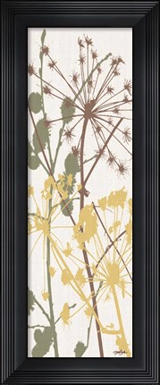 Framed Grasses 3 Print