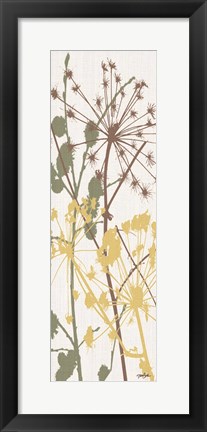 Framed Grasses 3 Print