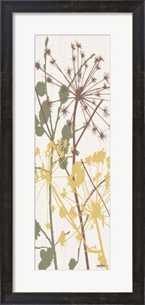 Framed Grasses 3 Print