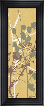 Framed Grasses 4 Print