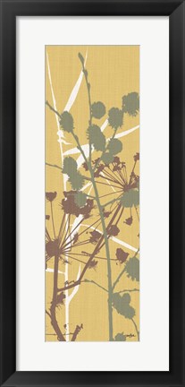 Framed Grasses 4 Print