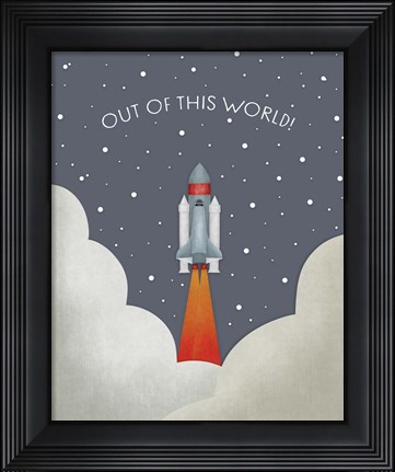 Framed Out of This World Print