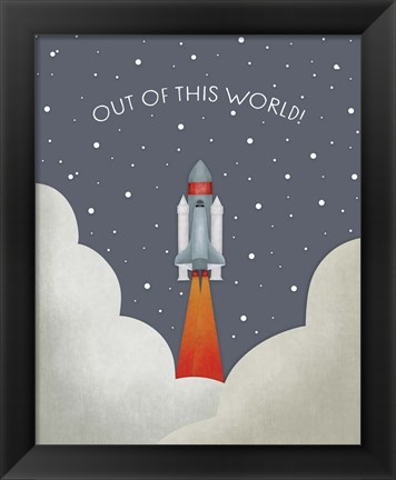 Framed Out of This World Print