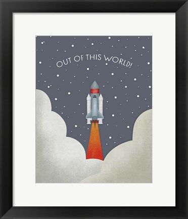 Framed Out of This World Print