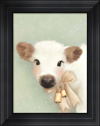 Framed Cow Bells Print