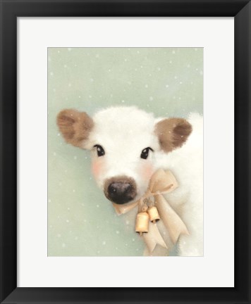 Framed Cow Bells Print