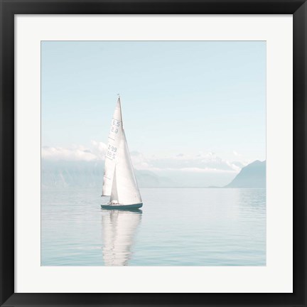 Framed Sailboat Print