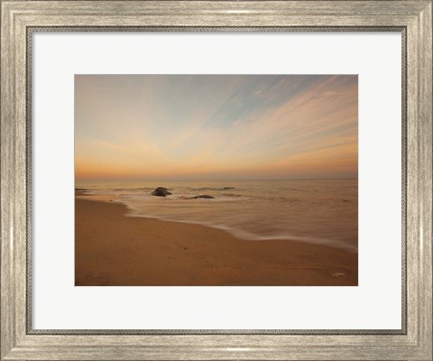 Framed Tranquil Sands Color Print