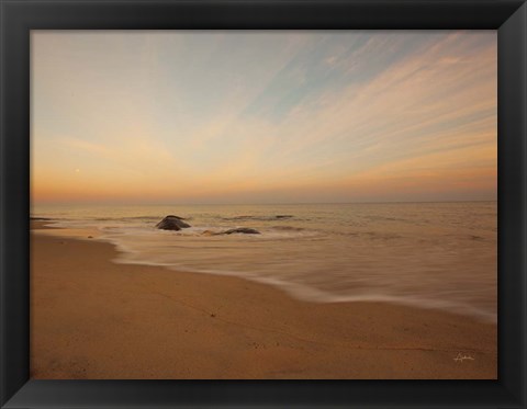 Framed Tranquil Sands Color Print