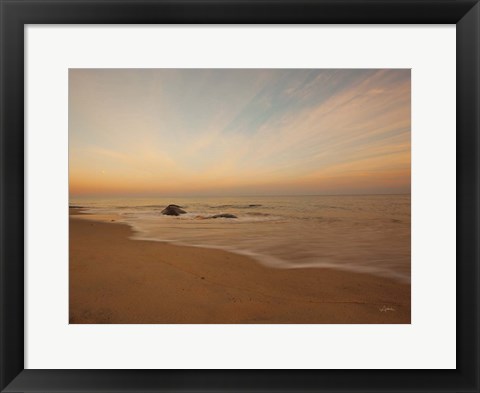 Framed Tranquil Sands Color Print