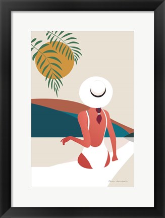 Framed Luxe Traveler II Print