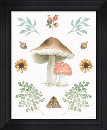 Framed Forest Finds XI Print