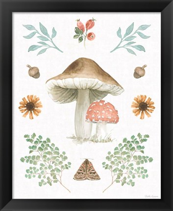 Framed Forest Finds XI Print