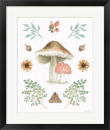 Framed Forest Finds XI Print
