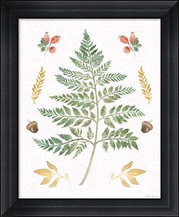 Framed Forest Finds IX Print