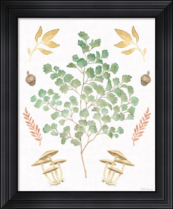 Framed Forest Finds VIII Print