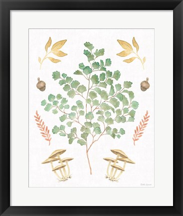 Framed Forest Finds VIII Print