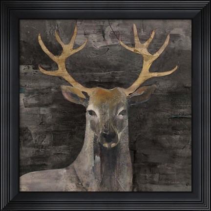 Framed Leader Dark Print
