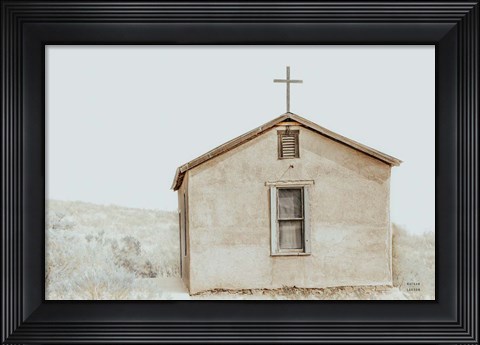 Framed High Desert Worship Print