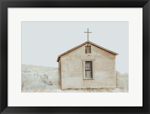 Framed High Desert Worship Print