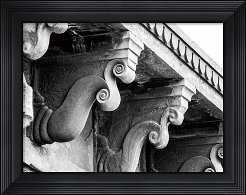 Framed Scrolls Print