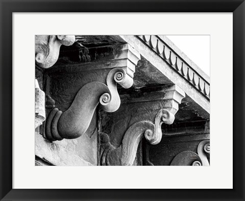 Framed Scrolls Print