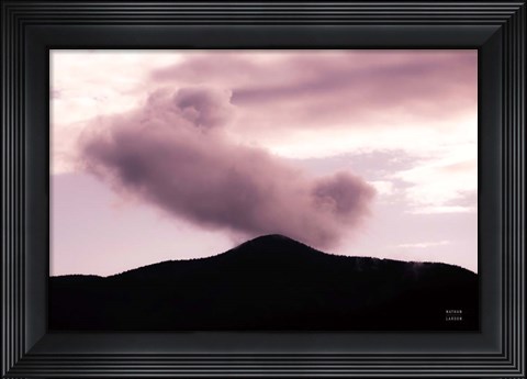 Framed Mountain View Print