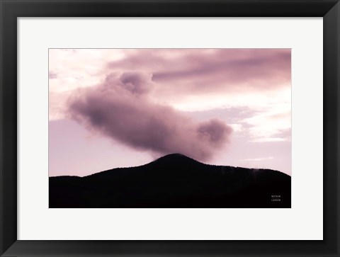 Framed Mountain View Print