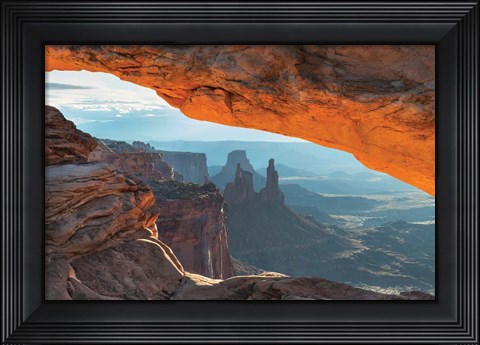 Framed Mesa Arch Canyonlands National Park Print