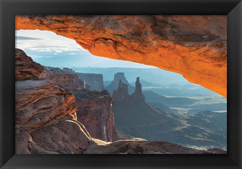 Framed Mesa Arch Canyonlands National Park Print