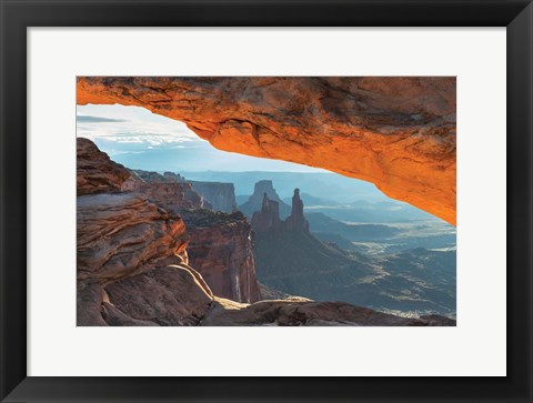 Framed Mesa Arch Canyonlands National Park Print