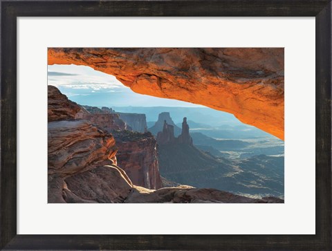 Framed Mesa Arch Canyonlands National Park Print