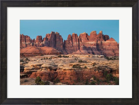 Framed Needles Canyonlands National Park Print