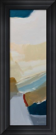 Framed Dana Point III Print