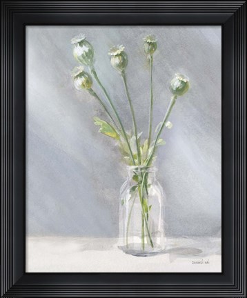 Framed Country Fresh III Print
