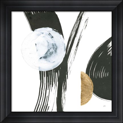 Framed Many Moons IV Print