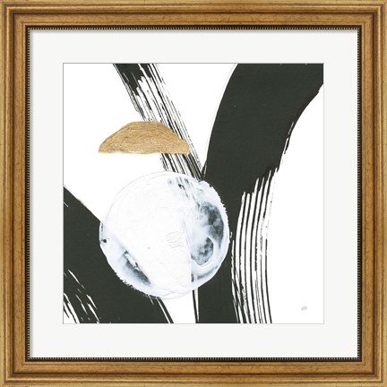 Framed Many Moons III Print