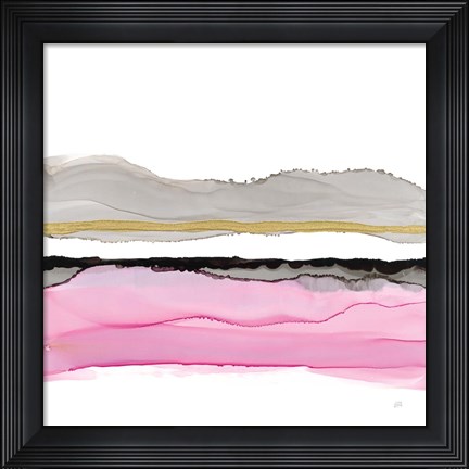Framed Iced Sherbetscape II Print
