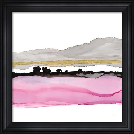 Framed Iced Sherbetscape I Print