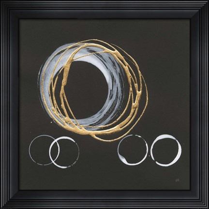 Framed Imaging II Print