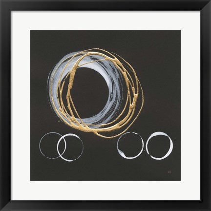 Framed Imaging II Print